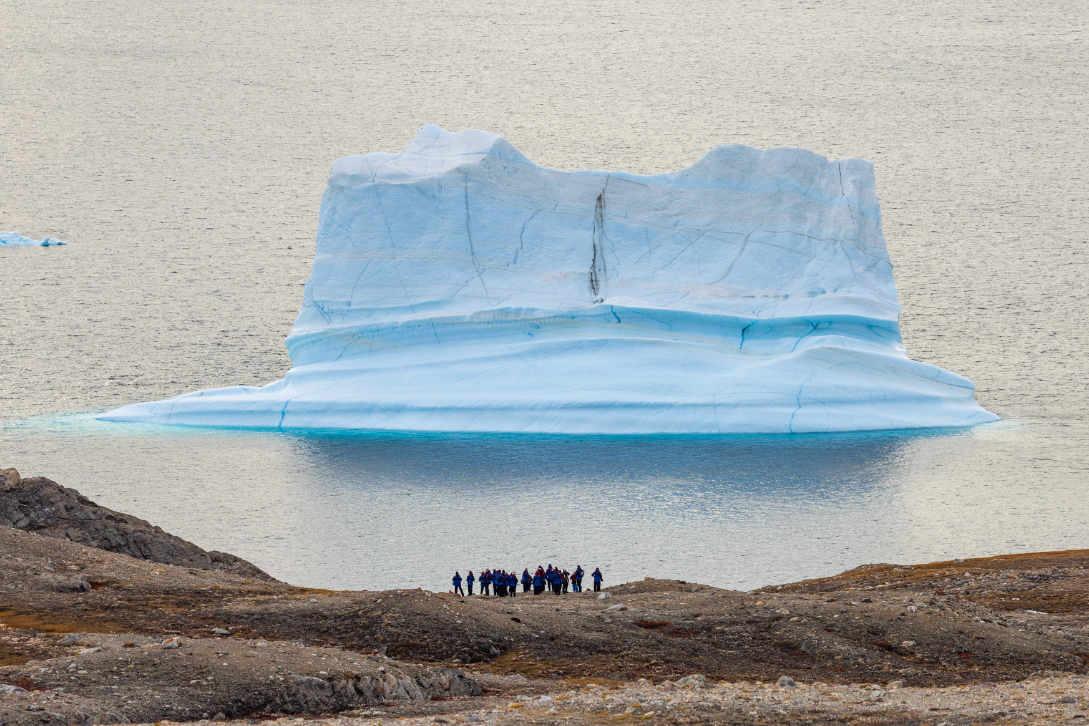 AE-Greenland Iceberg in Greenland