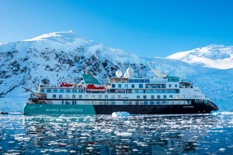 Sylvia Earle in Antarctica