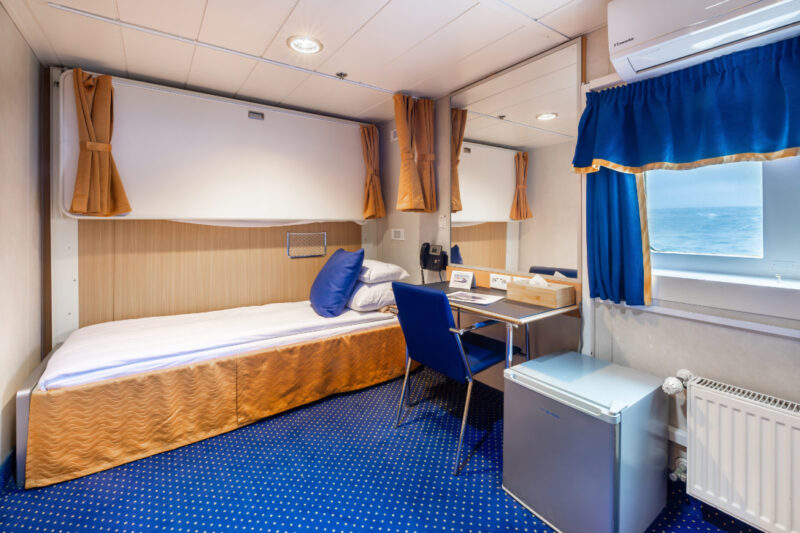 Ocean Nova Upper Deck Triple
