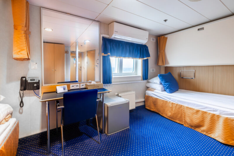 Ocean Nova Upper Deck Triple