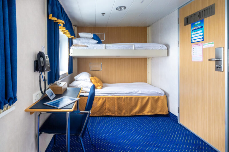 Ocean Nova Upper Deck Bunk Twin