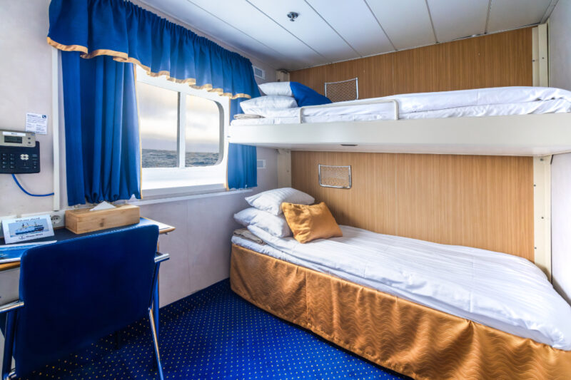 Ocean Nova Upper Deck Bunk Twin