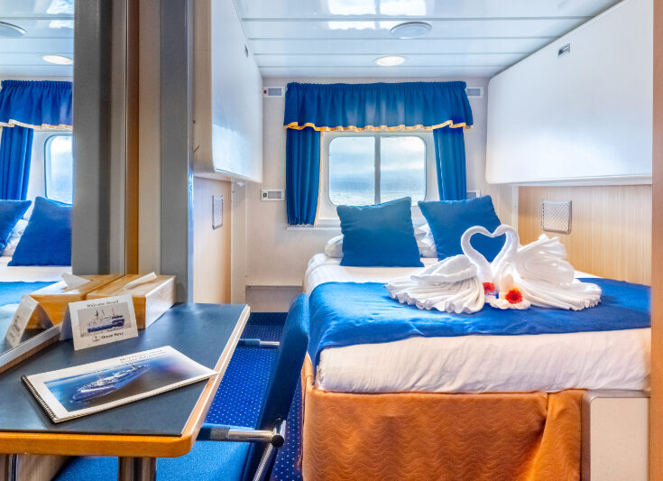Ocean Nova Upper Deck Twin