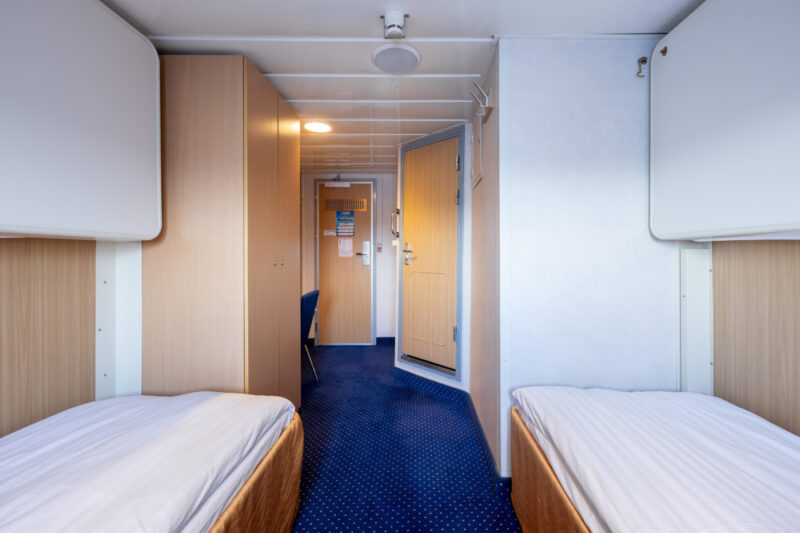 Ocean Nova Upper Deck Twin