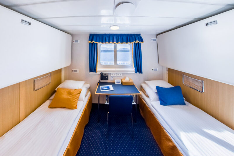 Ocean Nova Bridge Deck Twin