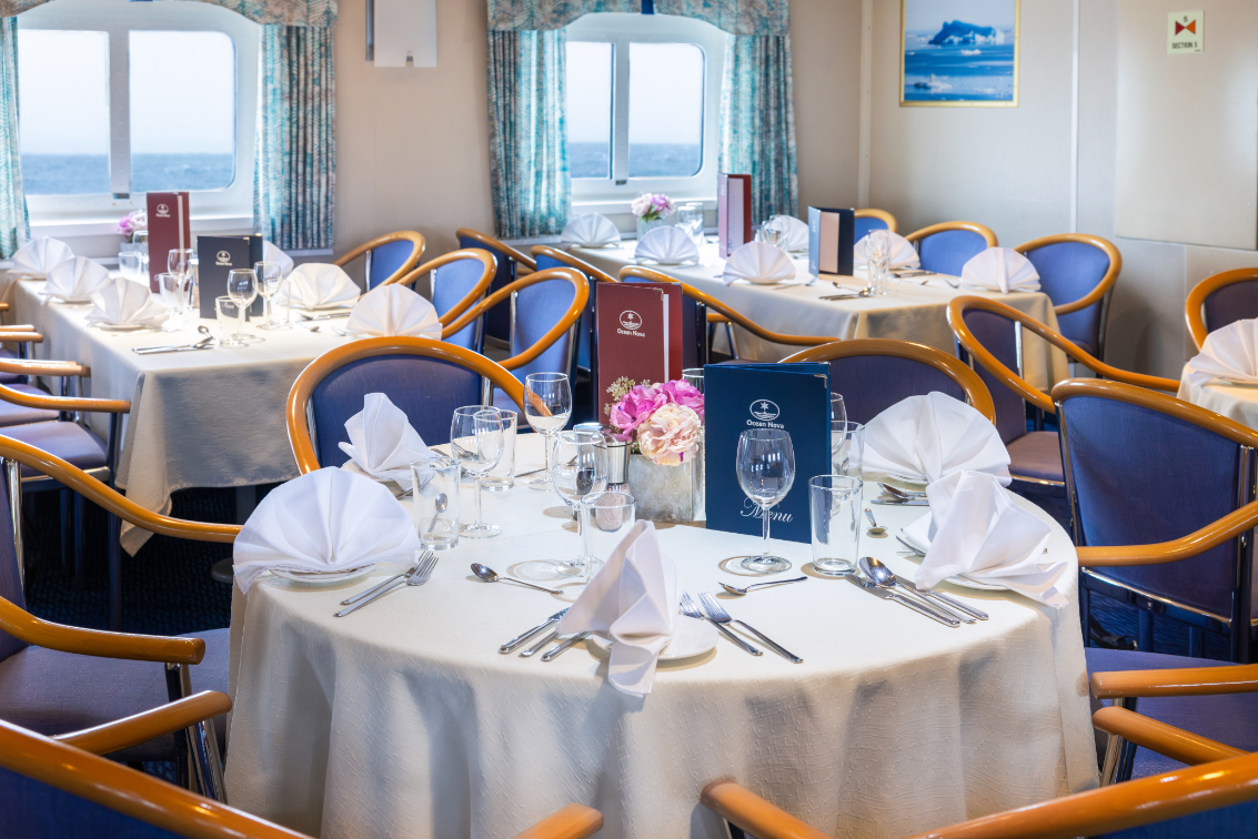Adventure -Canada- Ocean-Nova-dning-room-ocean-nova Ocean Nova Restaurant