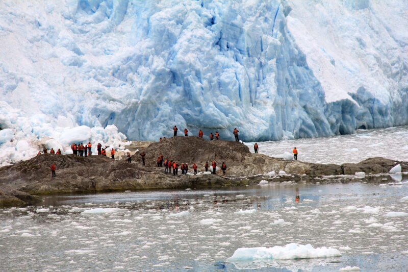 Aguila-Glacier