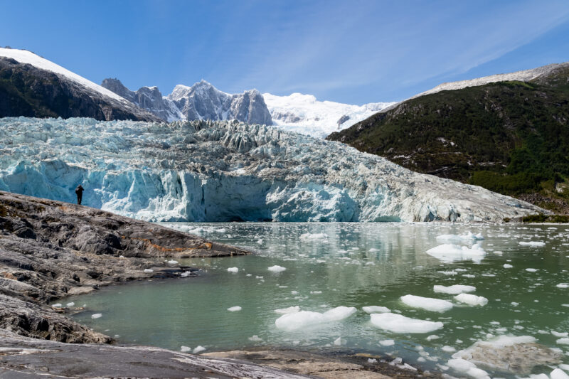 Ainsworth Bay Glacier
