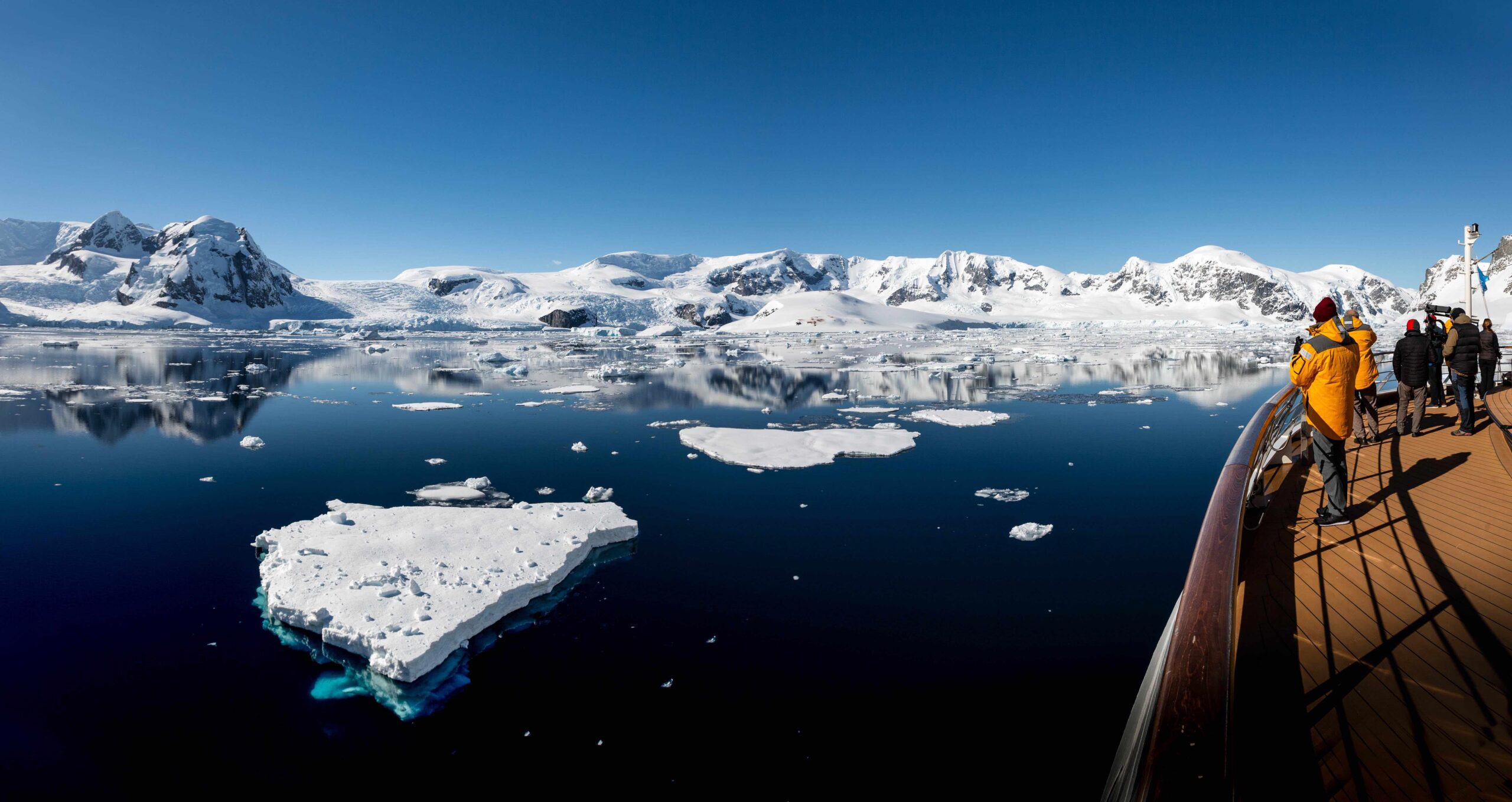 Antarctica-view from ship-Quark Antarctica seen from ship