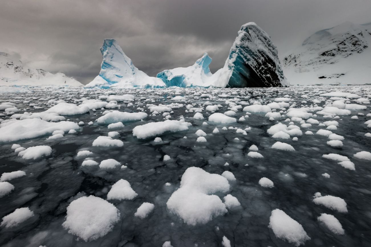 Aurora - Antarctica view in Antarctica