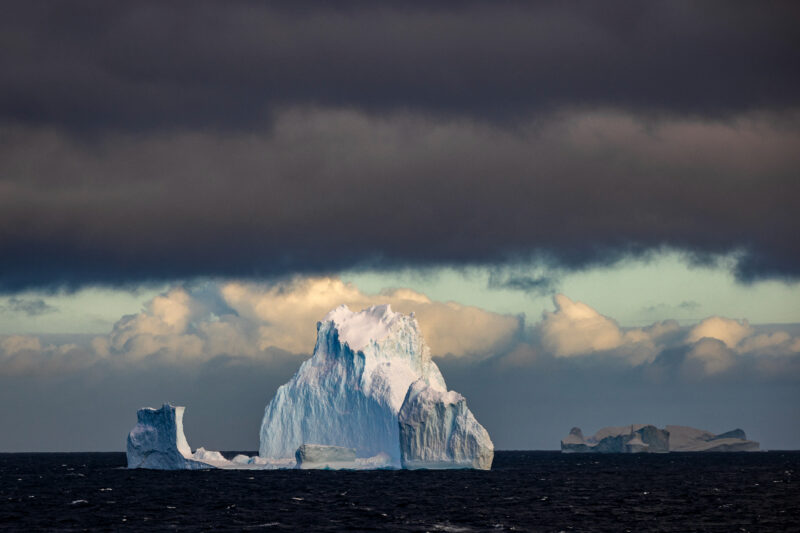 view in Antarctica