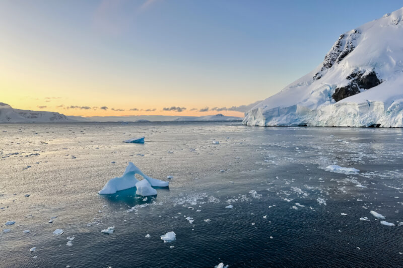 Scenery in Antarctica
