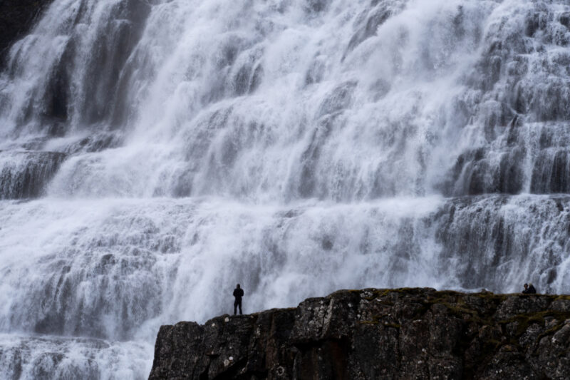 waterfall in Iceland