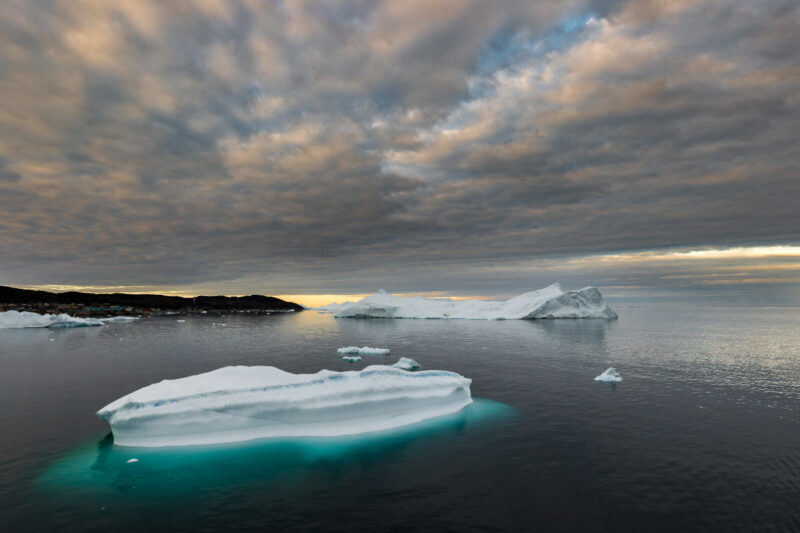 Greenland scenery