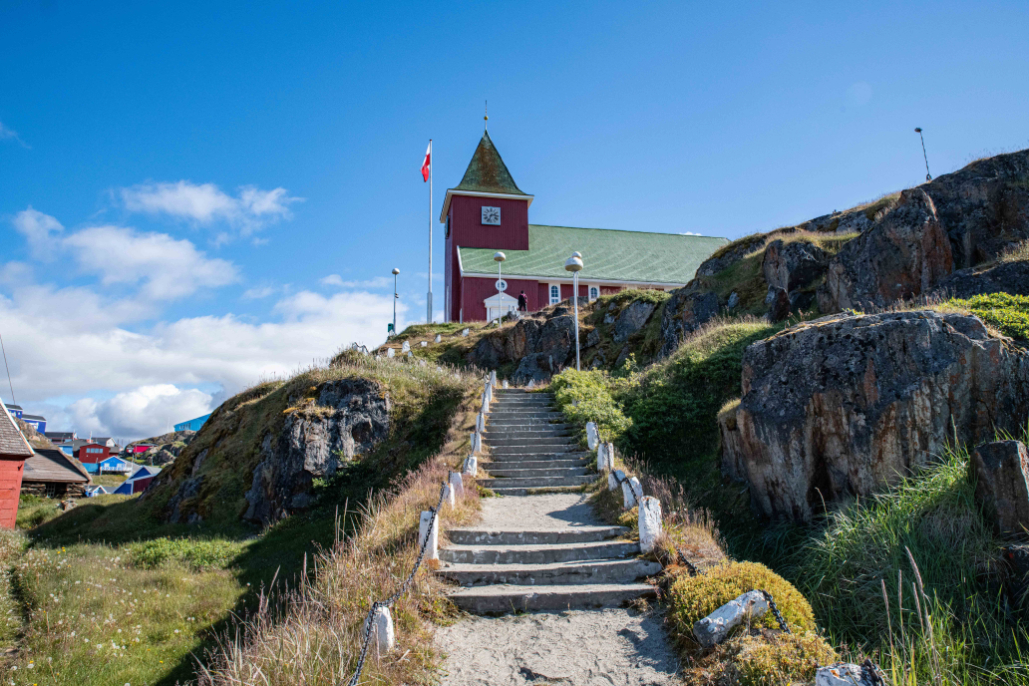 Aurora-Sisimiut-Greenland-04 church in Sisimiut
