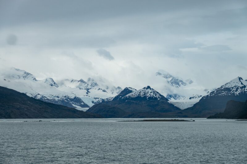 Brookes Bay mountains