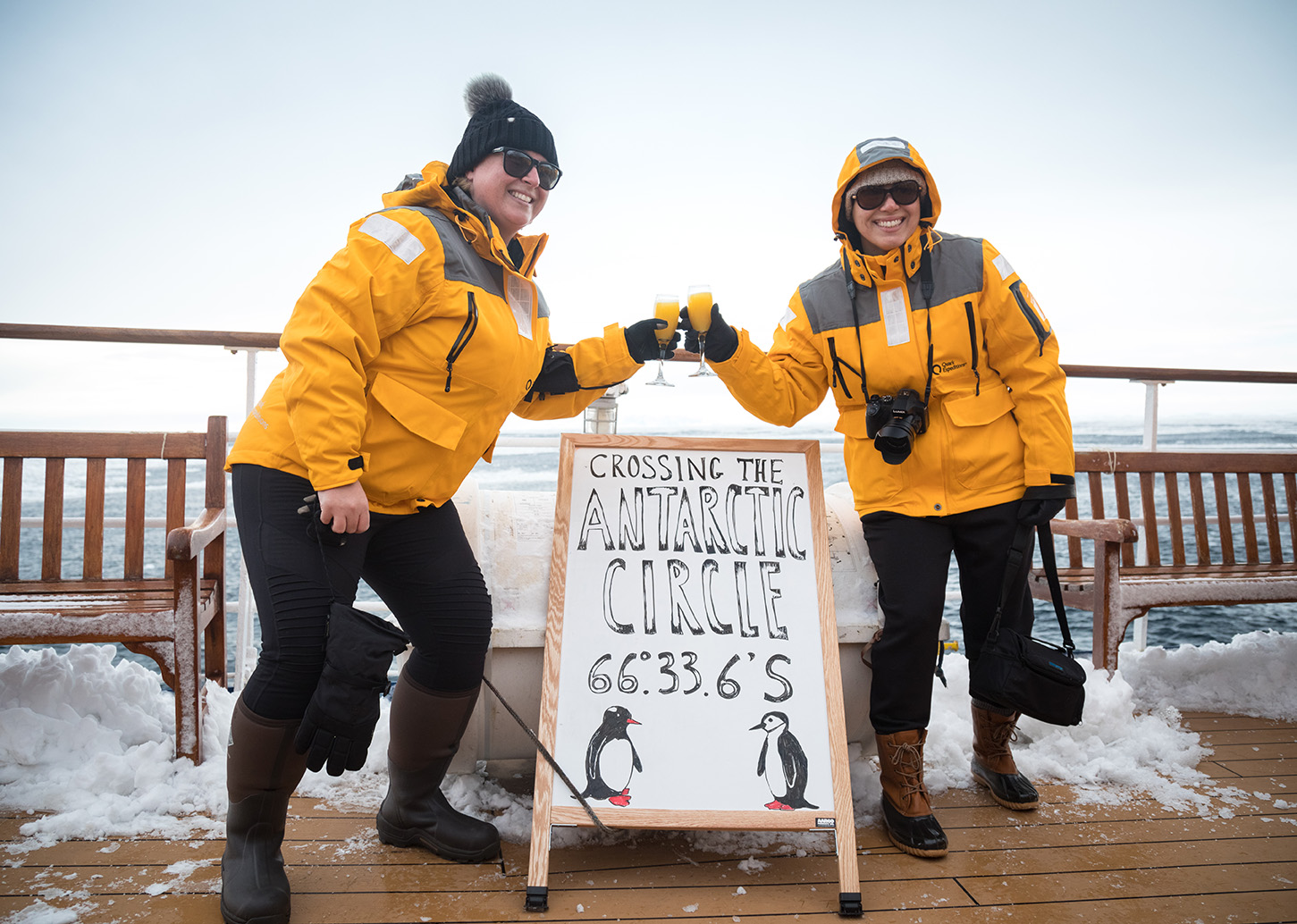 Crossing-the-Antarctic-circle-sign-Quark Crossing the Antarctic circle sign