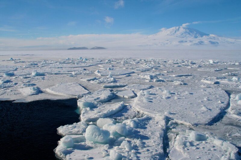 Cruising the ross sea
