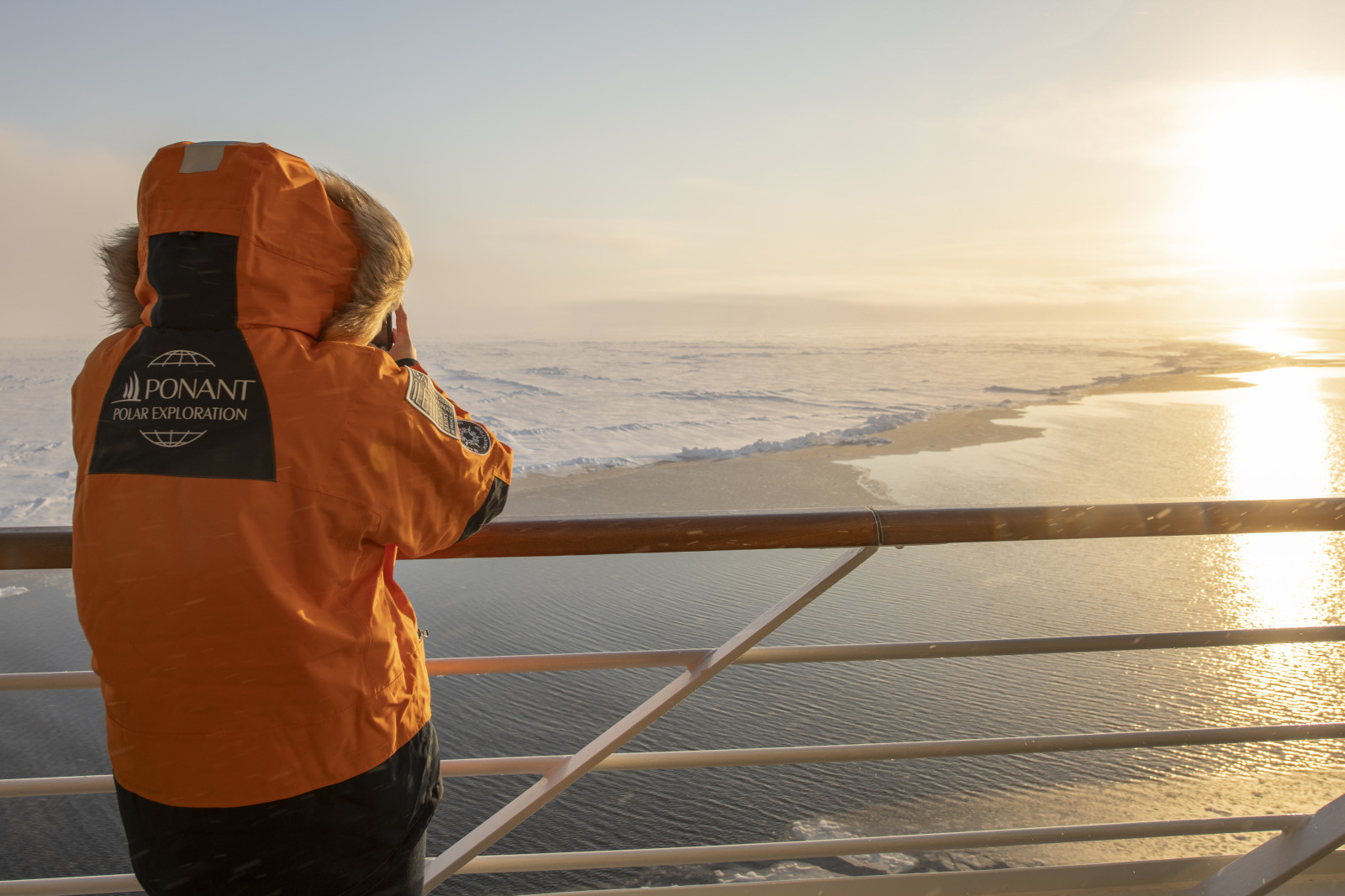 East-Greenland-icebreaker East Greenland icebreaker