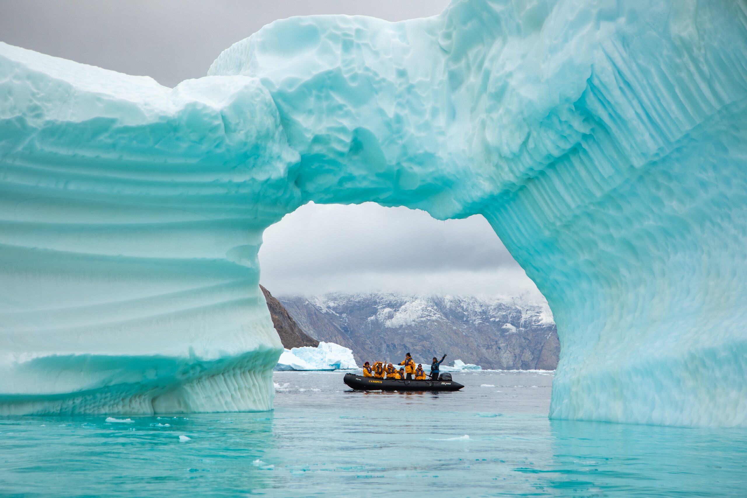 Greenland-Adventure-Zodiac-Cruising-Quark Greenland Adventure Zodiac Cruising