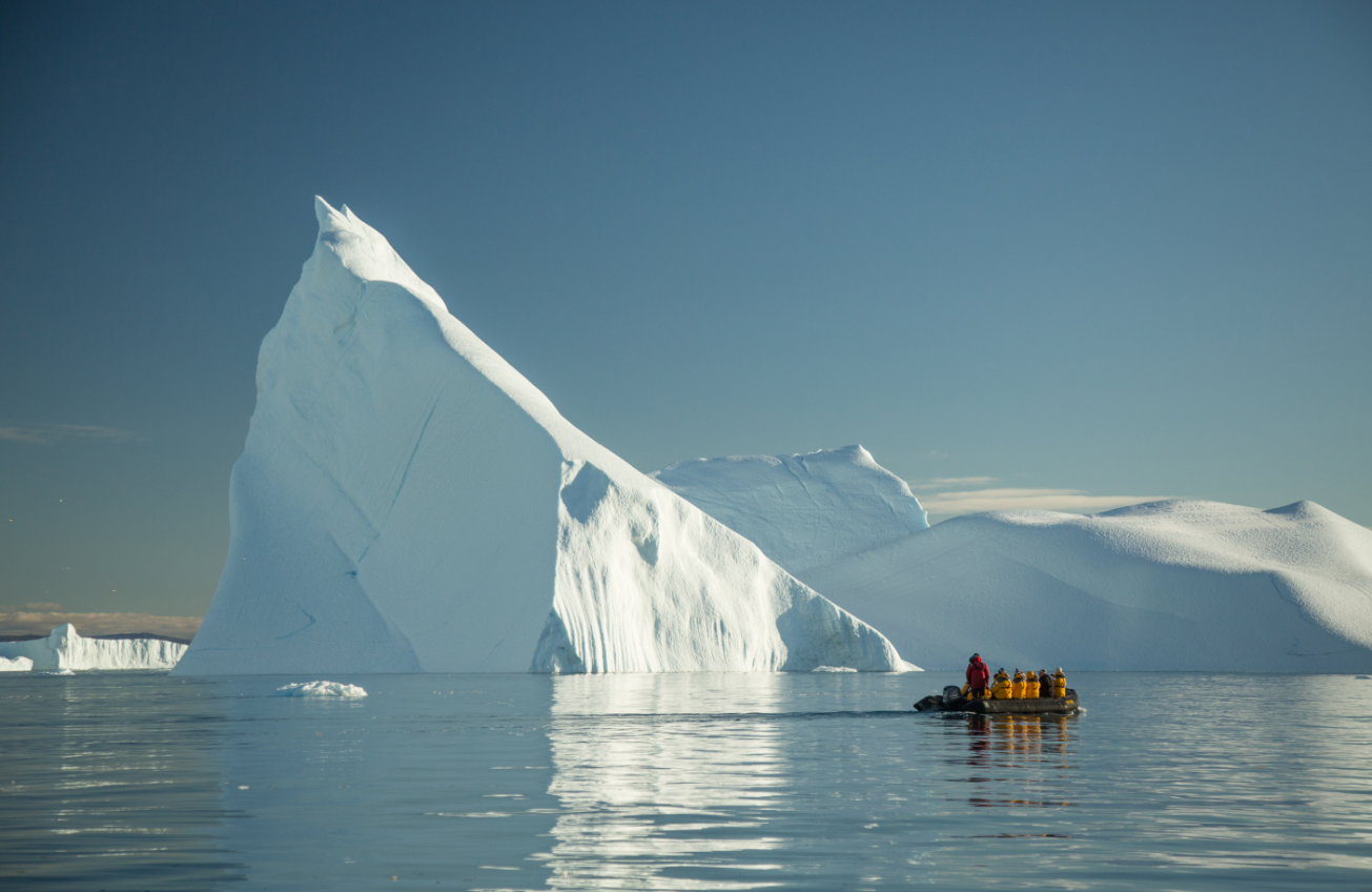 Greenland-Quark-ilulissat_2 iceberg in Greenland