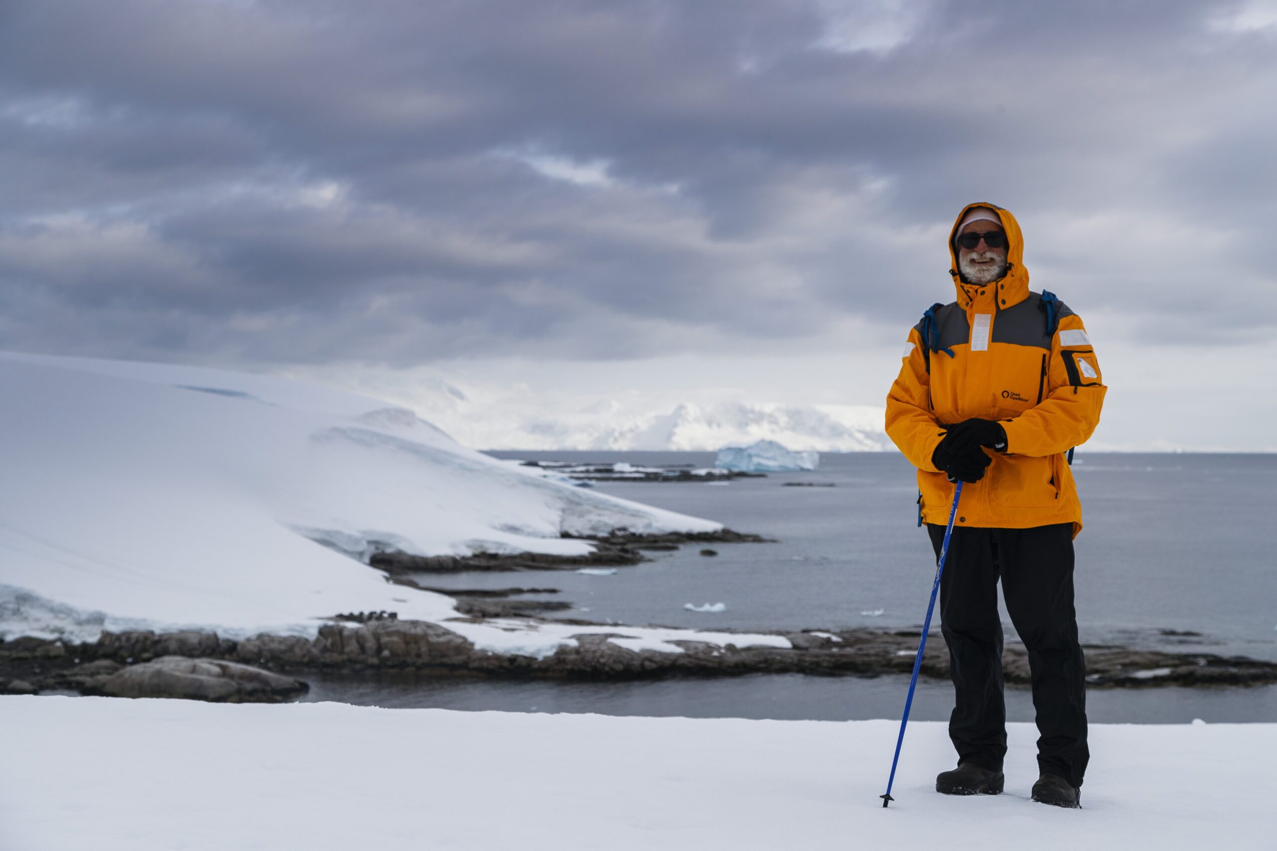 Guest-Antarctica-quark hiker in Antarctica