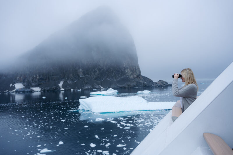 Scenery In Antarctica