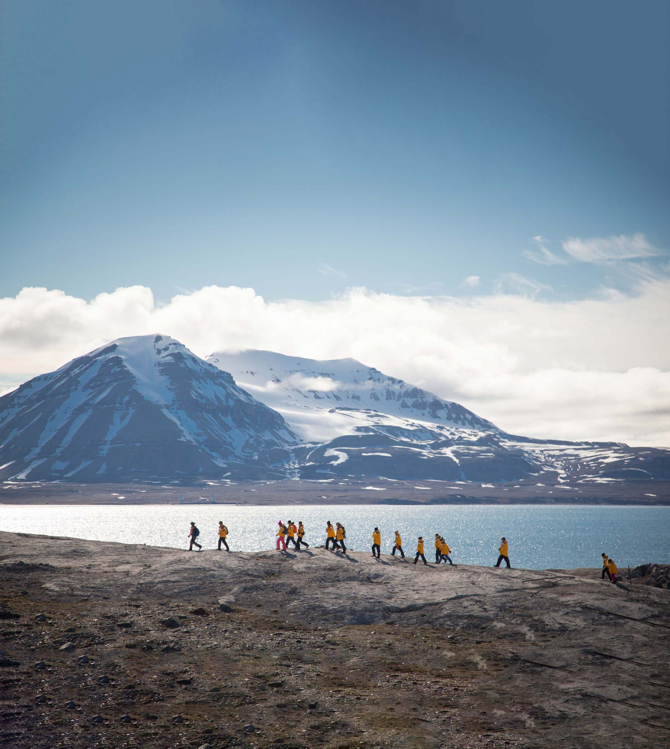 Hiking-in-Svalbard-Quark Hikers in Svalbard