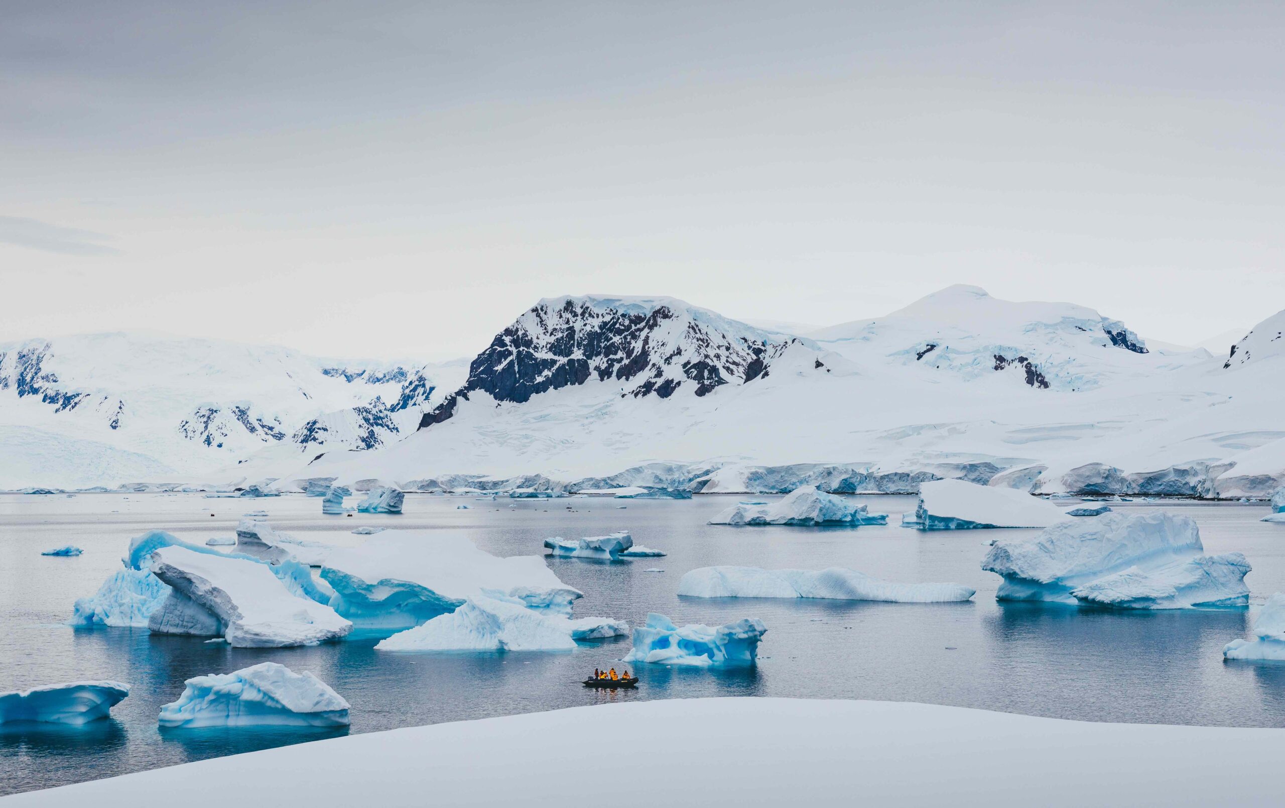 Landscape-zodiac-Quark Landscape in Antarctica