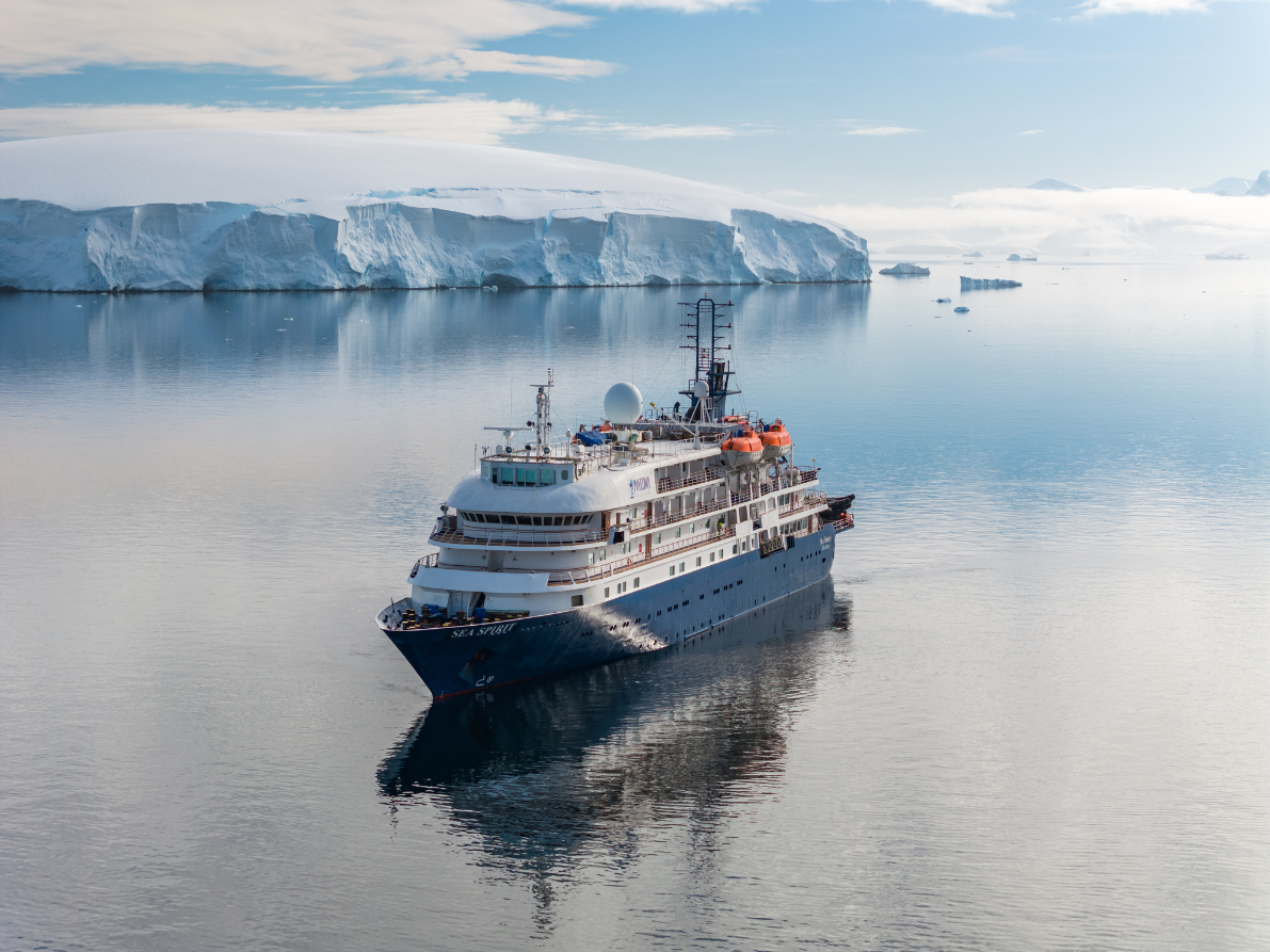 Poseidon-Antarctica-00016 Sea Spirit in Antarctica