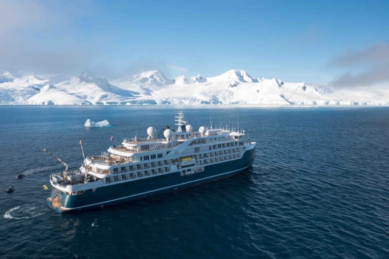SH Vega in Antarctica