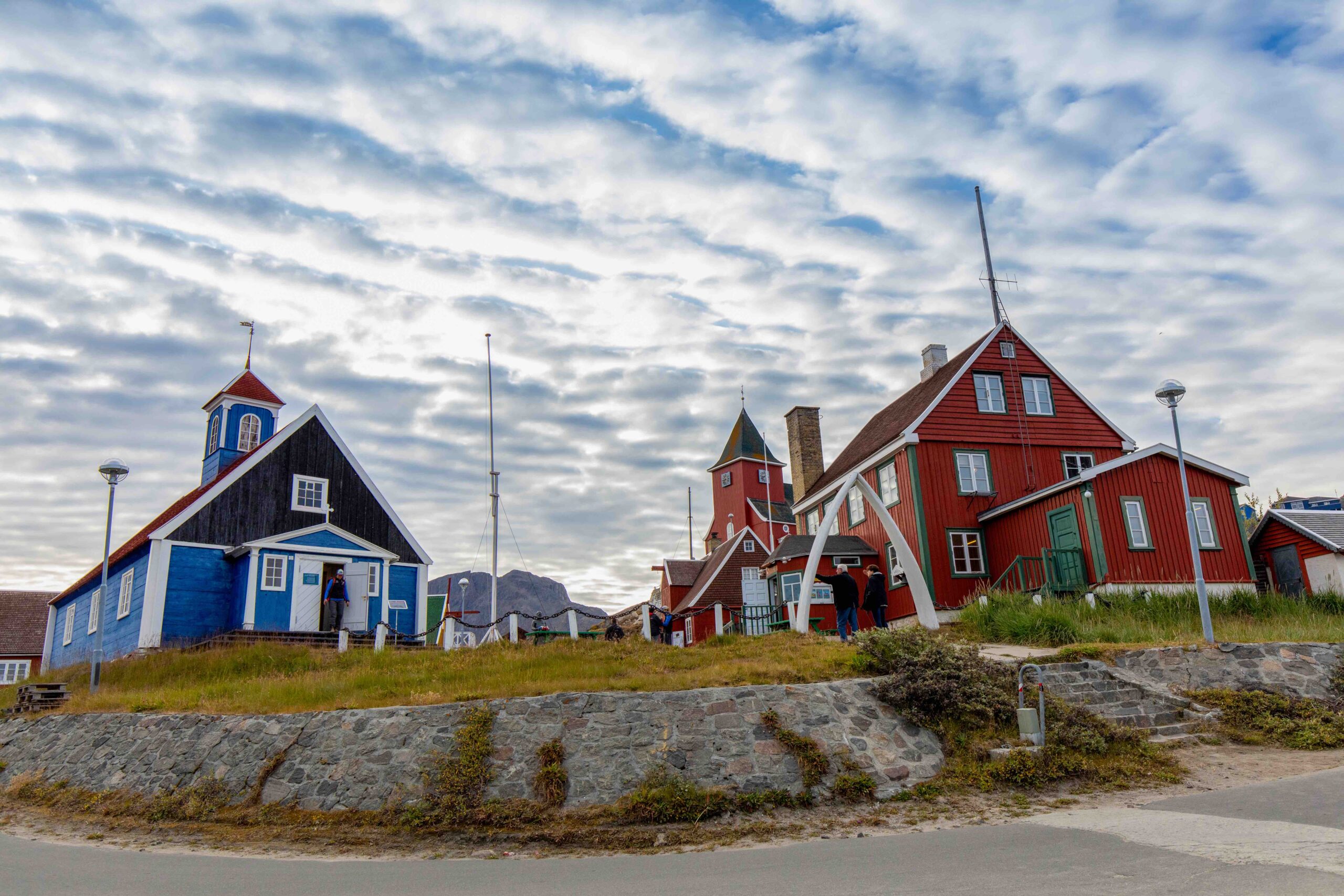 Sisimiut-Quark town of Sismiut