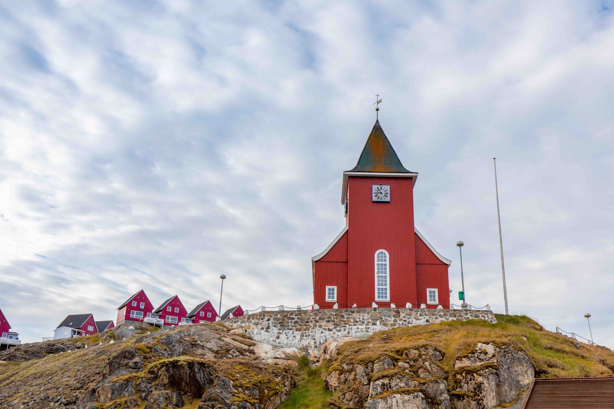 Sisimiut-Quark-Church Sisimiut church