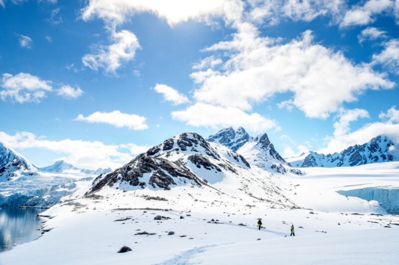 Svalbard Mountains