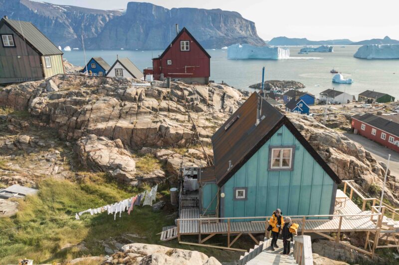 Ummannaq view