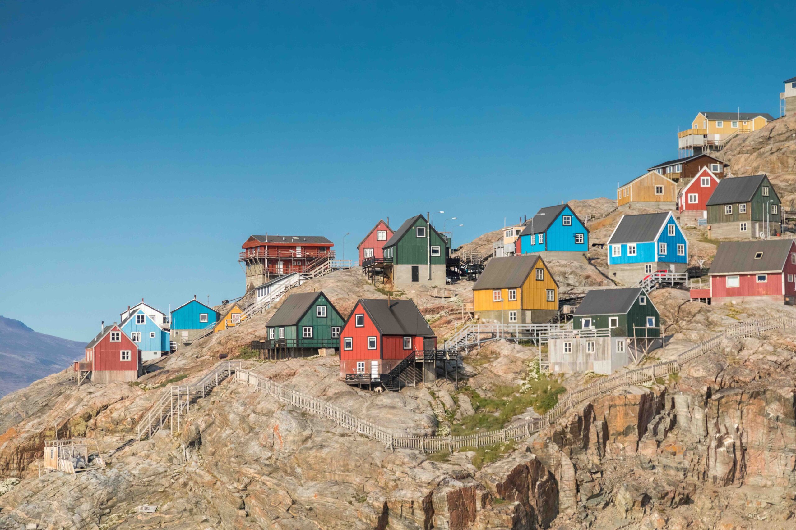 Uumannaq-West-Greenland-Quark West Greenland town