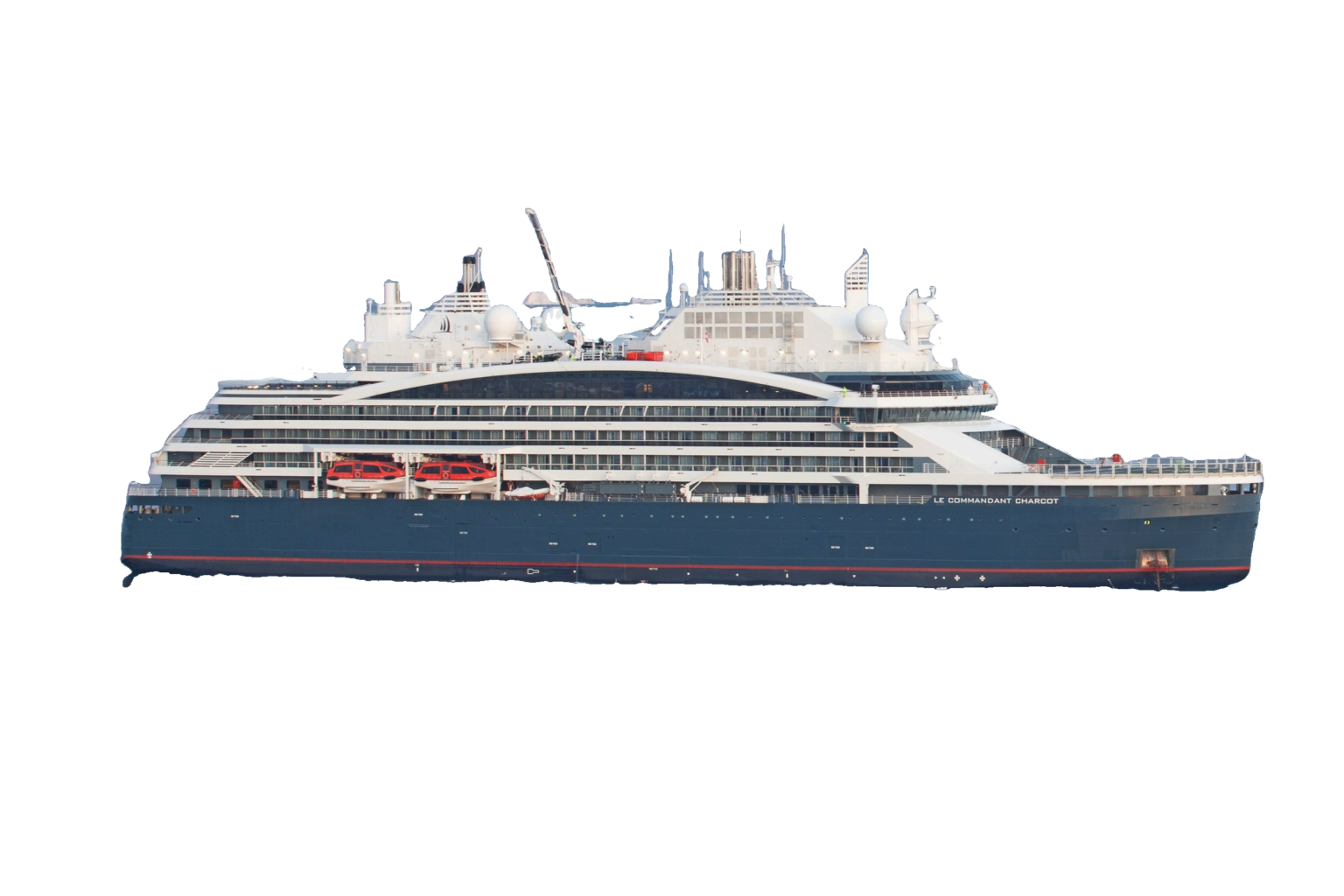 Le commandant charcot expedition ship