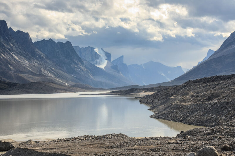 Mountains in the Canadian Arctic