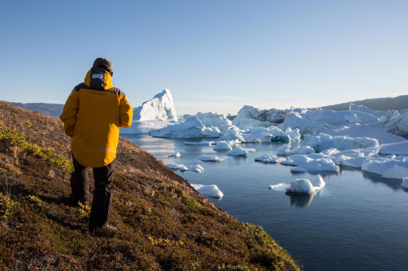 person in Greenland