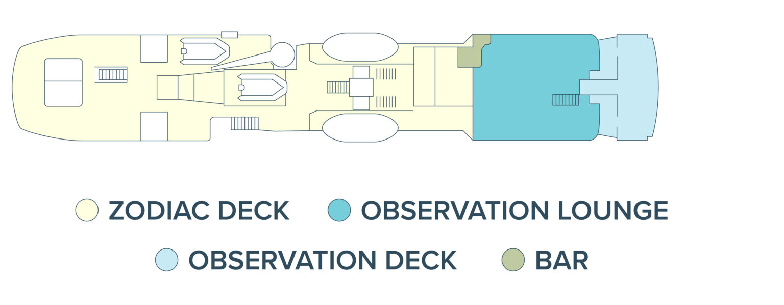 Ocean Nova Top Deck Plan