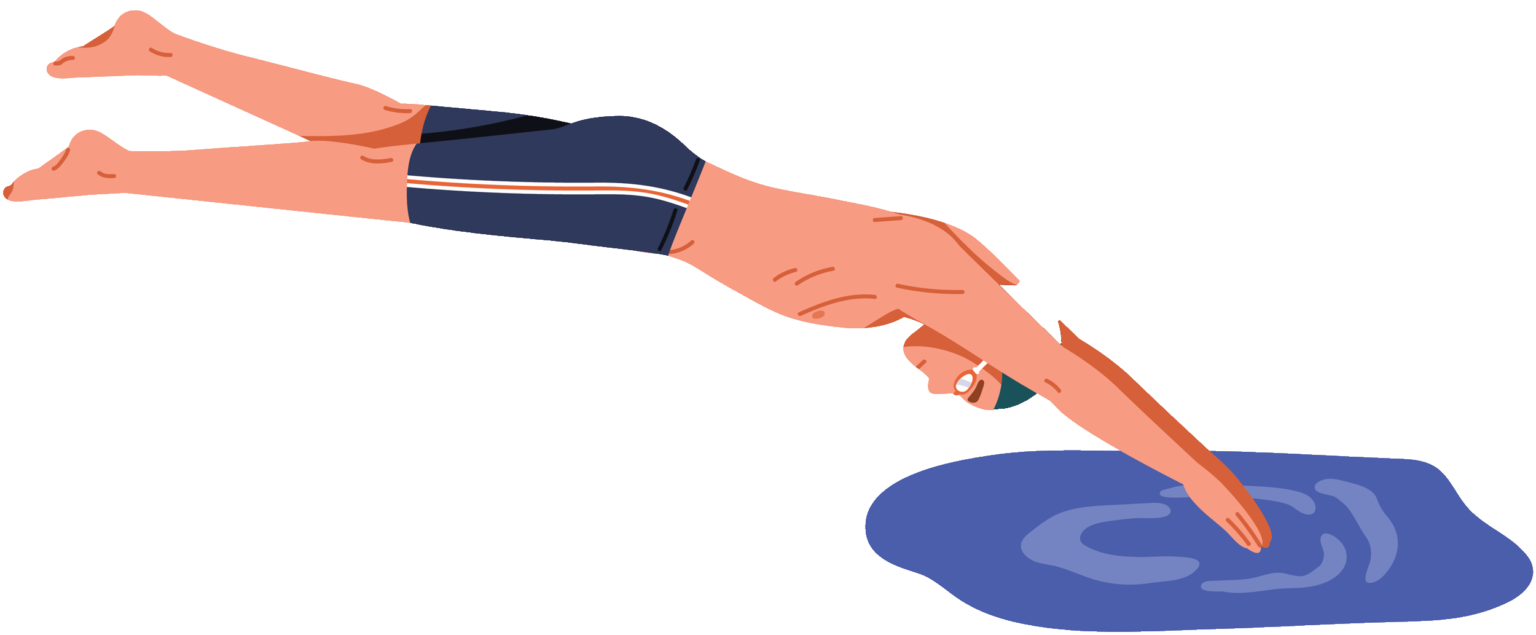 an illustration of the polar plunge