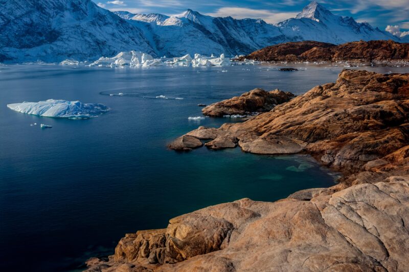 Scoresby Sund East Greenland