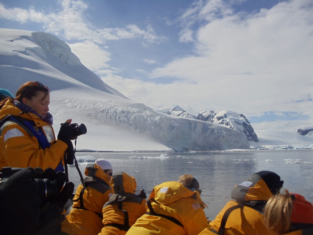 travellers in the polar regions