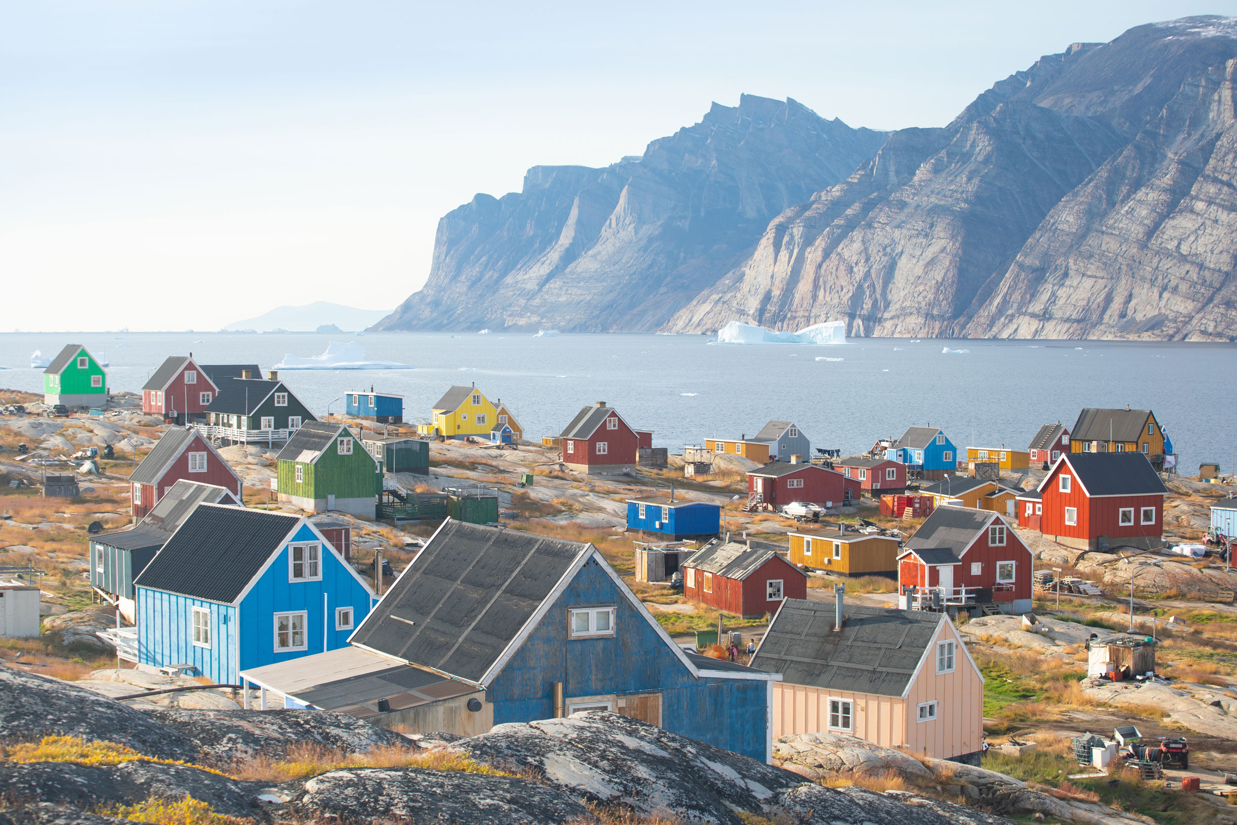village-in-east-greenland village in East Greenland